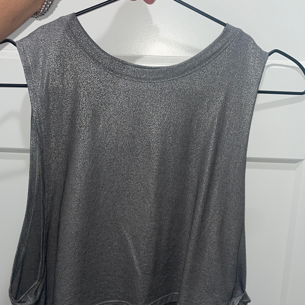 Lululemon Muscle Crop Tank